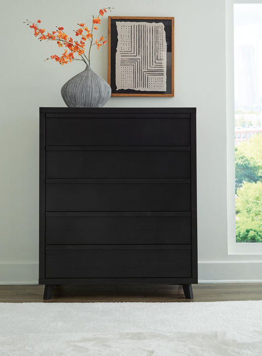 Five Star Furniture - Danziar Wide Chest of Drawers