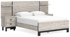 Five Star Furniture - Vessalli Bed with Extensions image