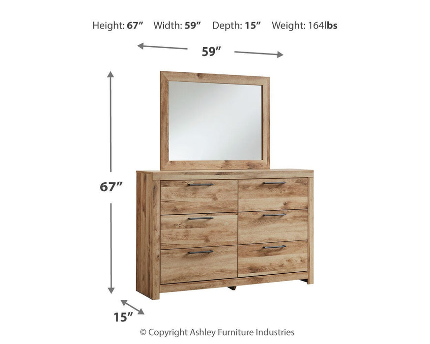 Five Star Furniture - Hyanna Dresser and Mirror