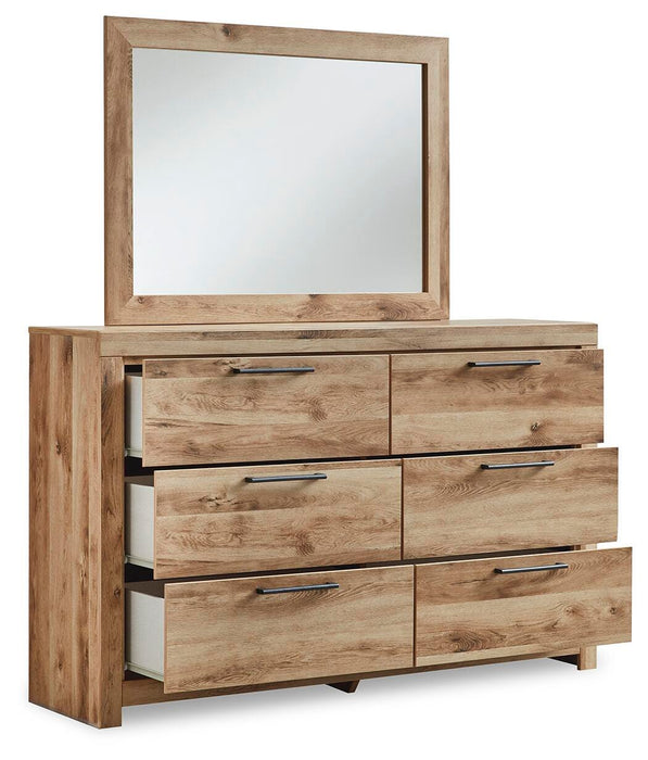 Five Star Furniture - Hyanna Dresser and Mirror