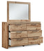 Five Star Furniture - Hyanna Dresser and Mirror - Five Star Furniture & Mattress (GA)