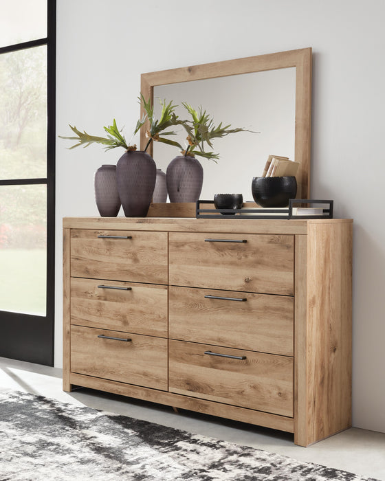 Five Star Furniture - Hyanna Dresser and Mirror