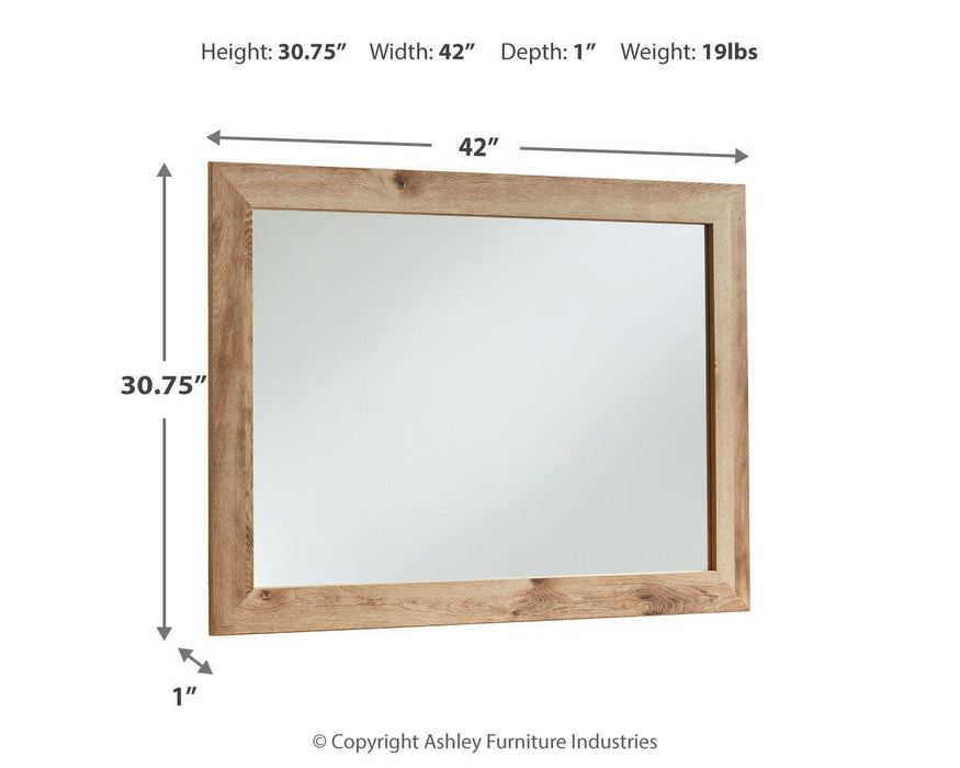 Five Star Furniture - Hyanna Dresser and Mirror