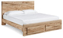 Five Star Furniture - Hyanna Panel Storage Bed image