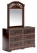 Five Star Furniture - Glosmount Dresser and Mirror image