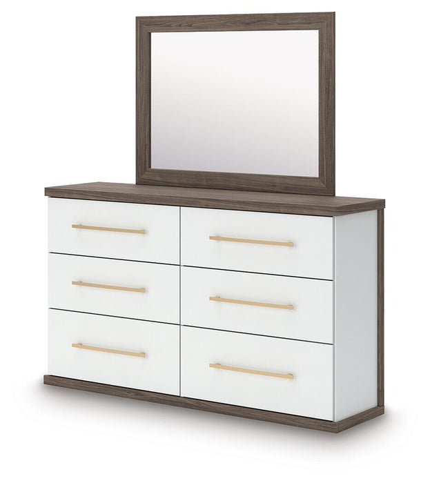 Five Star Furniture - Kendanport Dresser and Mirror
