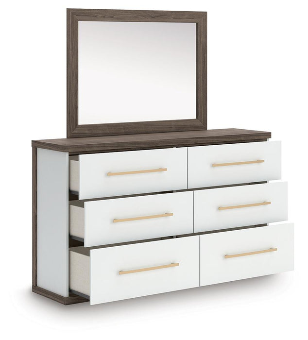 Five Star Furniture - Kendanport Dresser and Mirror