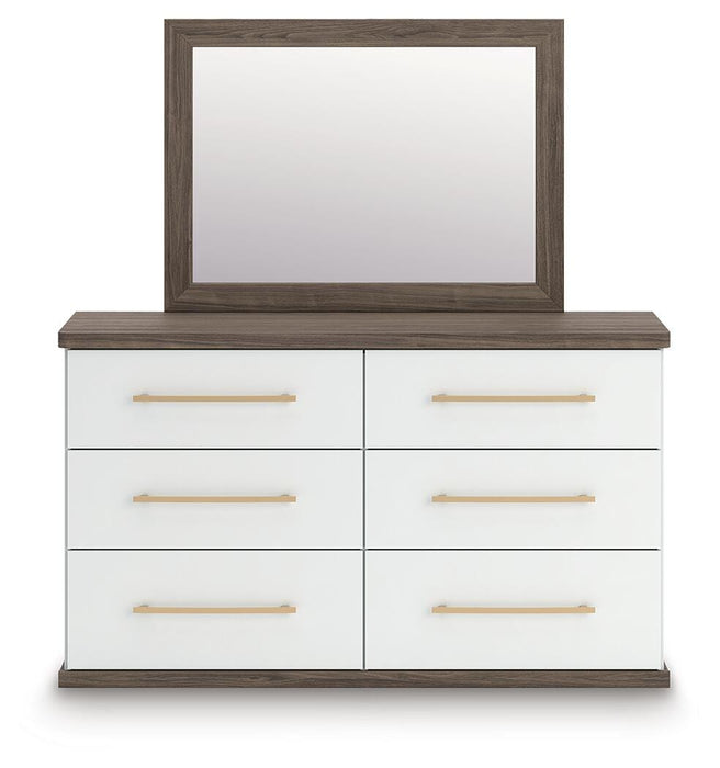 Five Star Furniture - Kendanport Dresser and Mirror