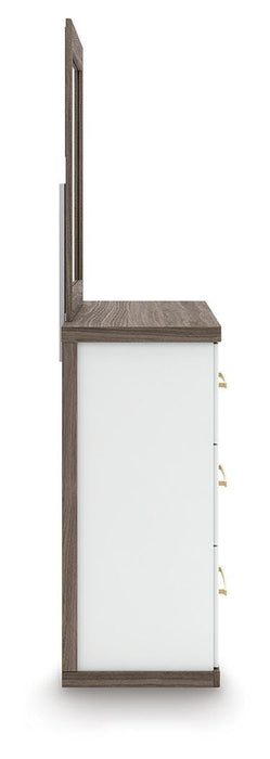 Five Star Furniture - Kendanport Dresser and Mirror