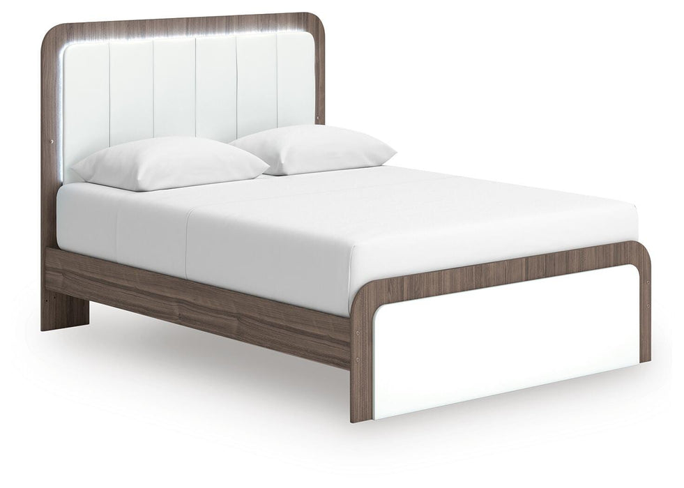 Five Star Furniture - Kendanport Upholstered Bed
