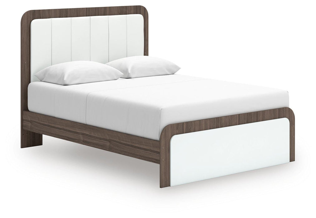 Five Star Furniture - Kendanport Upholstered Bed