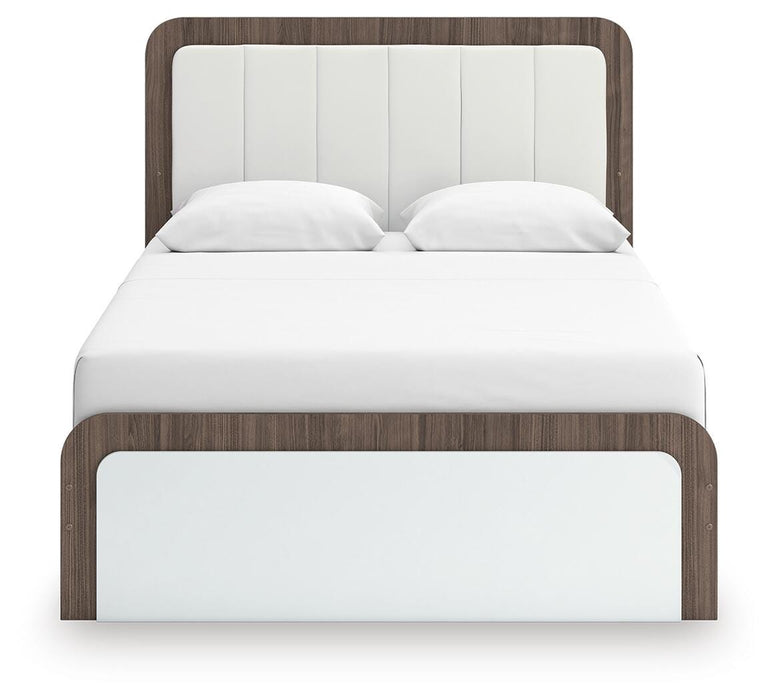 Five Star Furniture - Kendanport Upholstered Bed