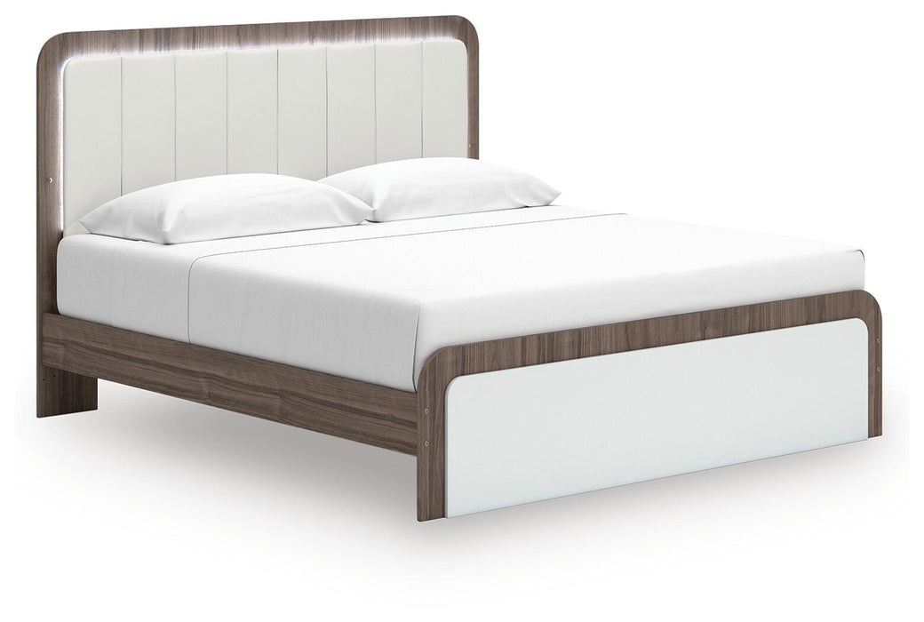 Five Star Furniture - Kendanport Upholstered Bed