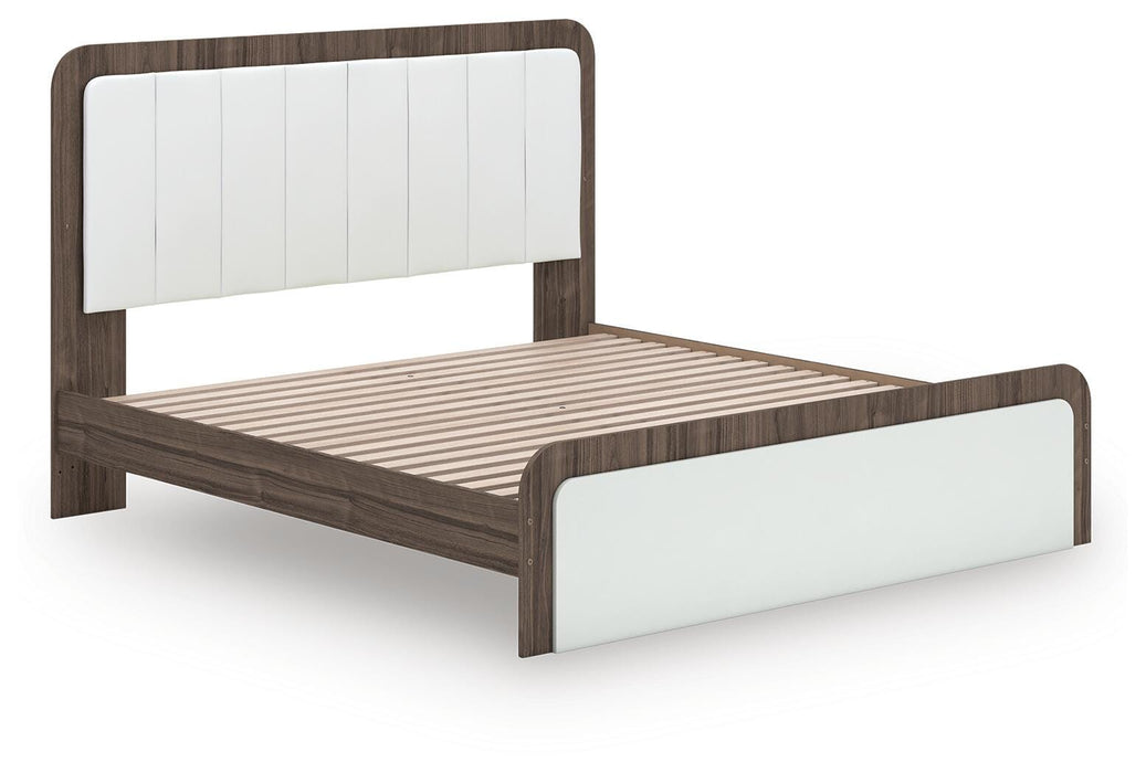 Five Star Furniture - Kendanport Upholstered Bed