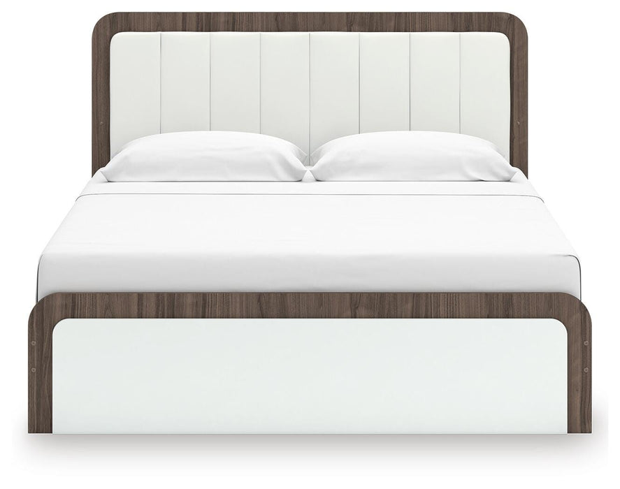 Five Star Furniture - Kendanport Upholstered Bed