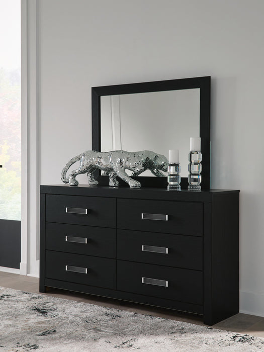 Five Star Furniture - Maeling Dresser and Mirror