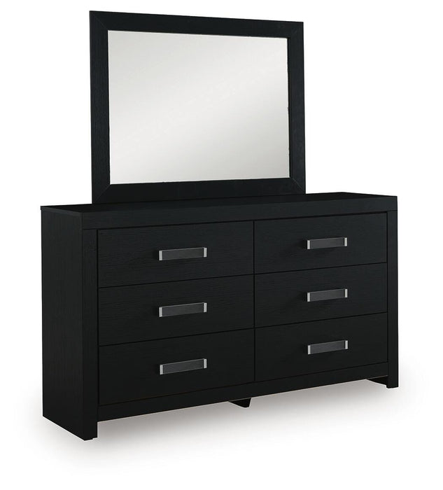 Five Star Furniture - Maeling Dresser and Mirror