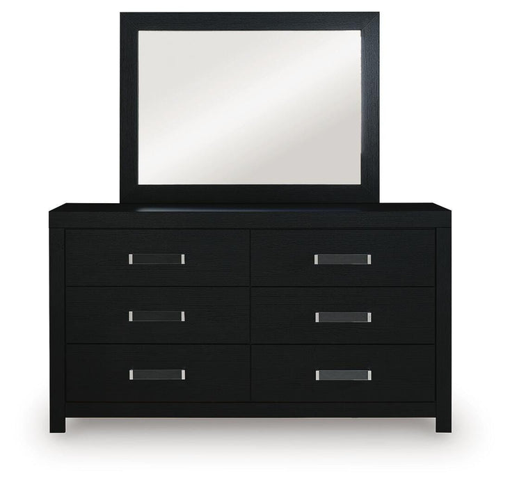 Five Star Furniture - Maeling Dresser and Mirror
