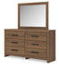 Five Star Furniture - Broachmyn Dresser and Mirror - Five Star Furniture & Mattress (GA)