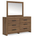 Five Star Furniture - Broachmyn Dresser and Mirror - Five Star Furniture & Mattress (GA)