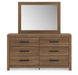 Five Star Furniture - Broachmyn Dresser and Mirror - Five Star Furniture & Mattress (GA)