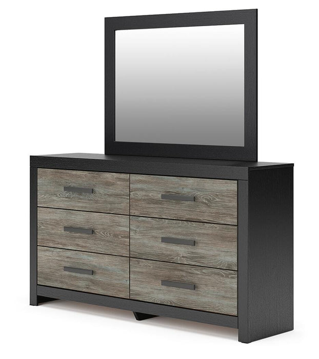 Five Star Furniture - Broachmyn Dresser and Mirror