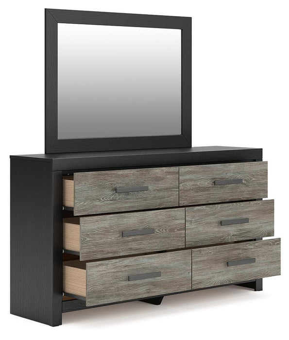 Five Star Furniture - Broachmyn Dresser and Mirror