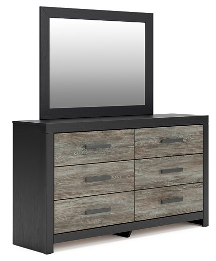 Five Star Furniture - Broachmyn Dresser and Mirror - Five Star Furniture & Mattress (GA)