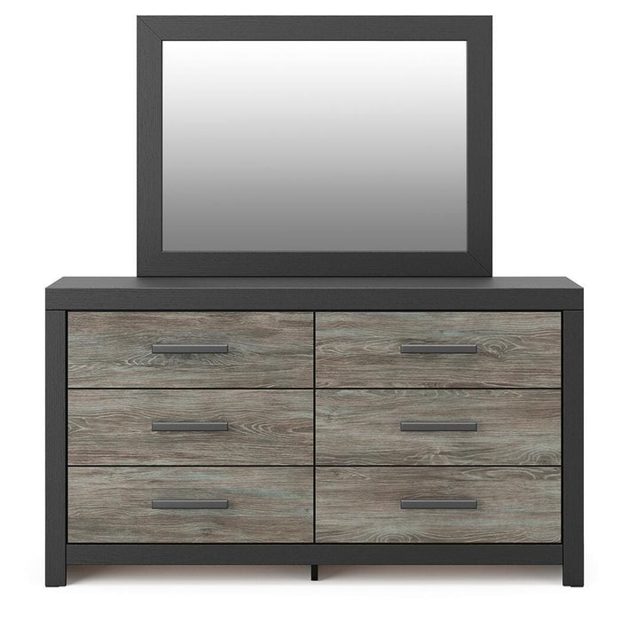 Five Star Furniture - Broachmyn Dresser and Mirror