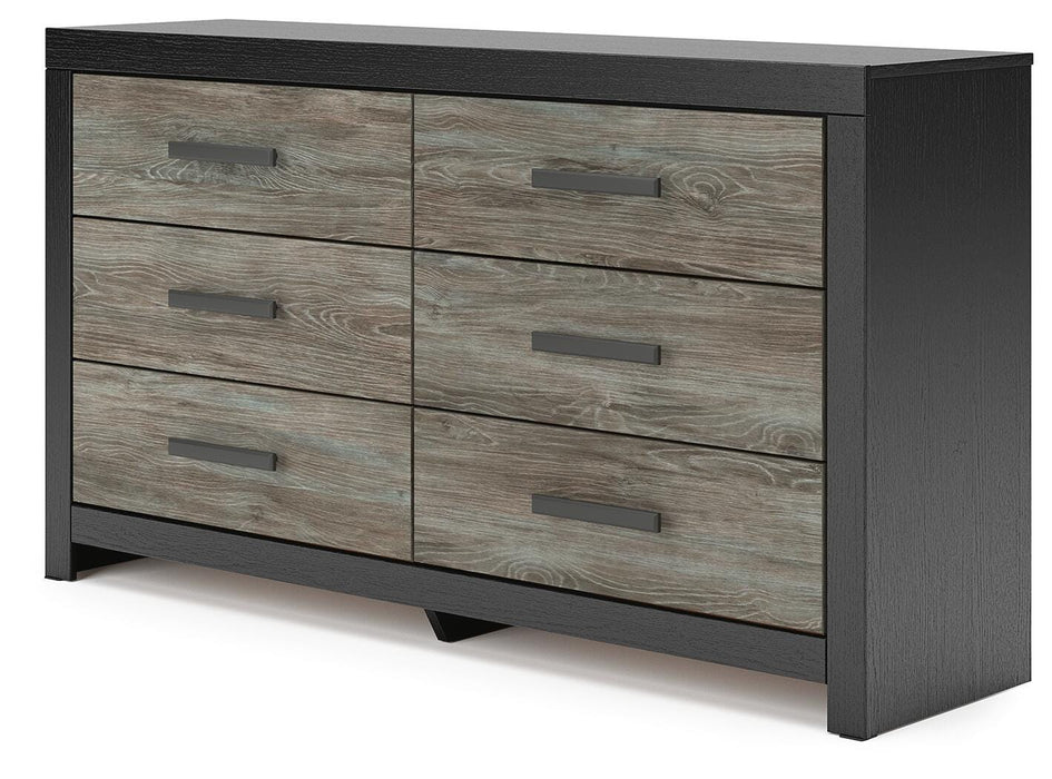 Five Star Furniture - Broachmyn Dresser and Mirror