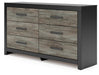Five Star Furniture - Broachmyn Dresser and Mirror - Five Star Furniture & Mattress (GA)