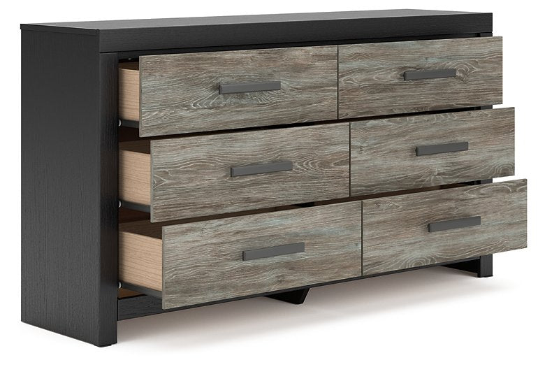 Five Star Furniture - Broachmyn Dresser and Mirror - Five Star Furniture & Mattress (GA)