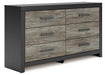 Five Star Furniture - Broachmyn Dresser and Mirror - Five Star Furniture & Mattress (GA)