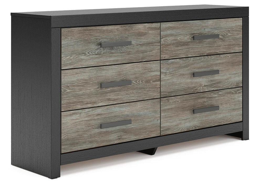 Five Star Furniture - Broachmyn Dresser and Mirror
