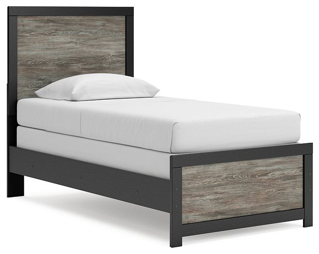 Five Star Furniture - Broachmyn Bed - Five Star Furniture & Mattress (GA)