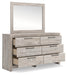 Five Star Furniture - Broachmyn Dresser and Mirror - Five Star Furniture & Mattress (GA)