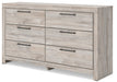 Five Star Furniture - Broachmyn Dresser and Mirror - Five Star Furniture & Mattress (GA)