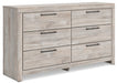 Five Star Furniture - Broachmyn Dresser and Mirror - Five Star Furniture & Mattress (GA)
