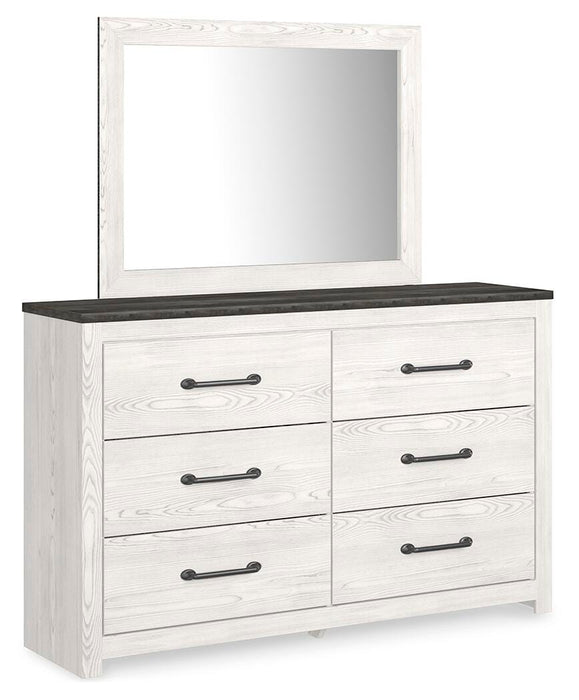 Five Star Furniture - Gerridan Dresser and Mirror