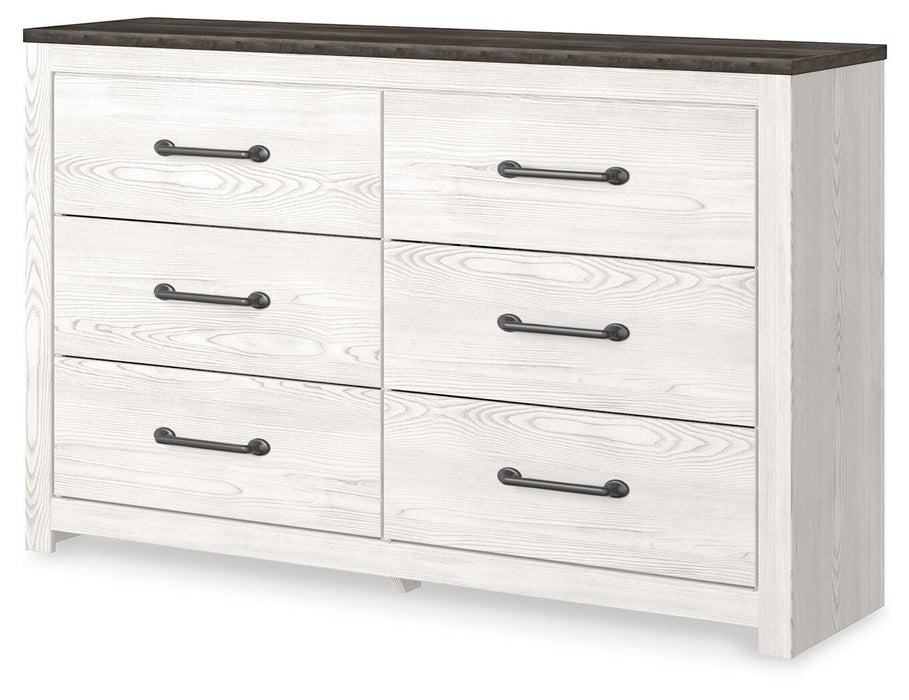 Five Star Furniture - Gerridan Dresser