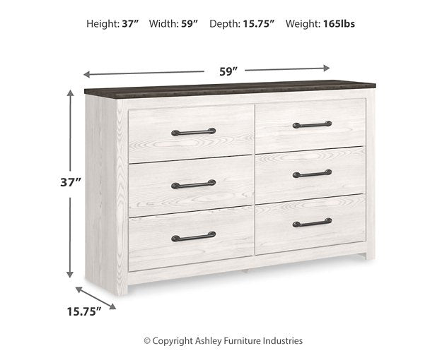 Five Star Furniture - Gerridan Dresser - Five Star Furniture & Mattress (GA)