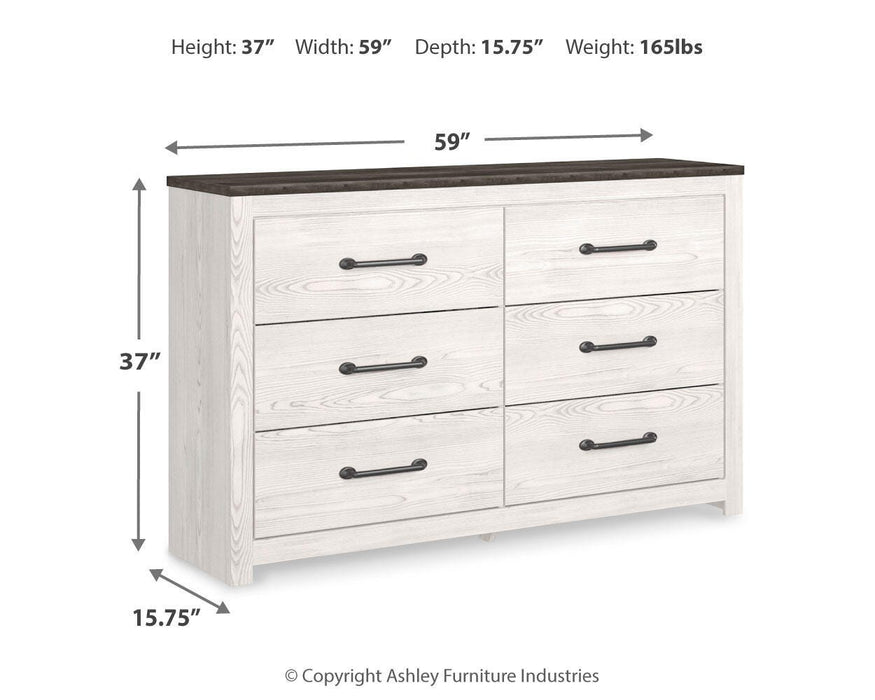 Five Star Furniture - Gerridan Dresser