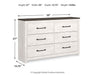 Five Star Furniture - Gerridan Dresser - Five Star Furniture & Mattress (GA)
