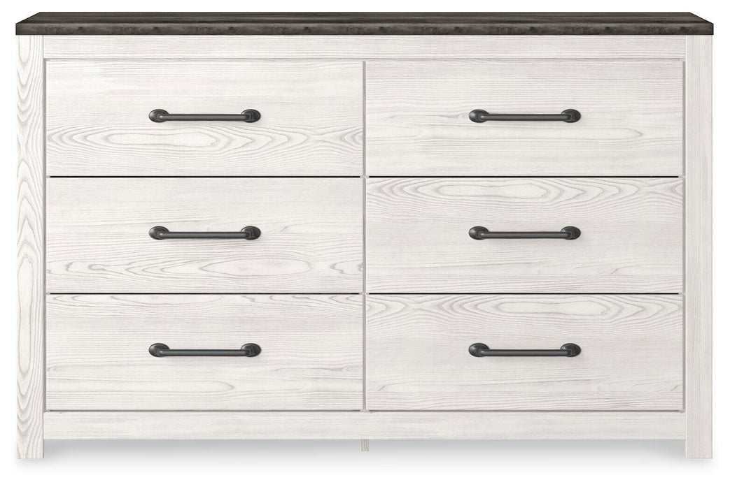 Five Star Furniture - Gerridan Dresser