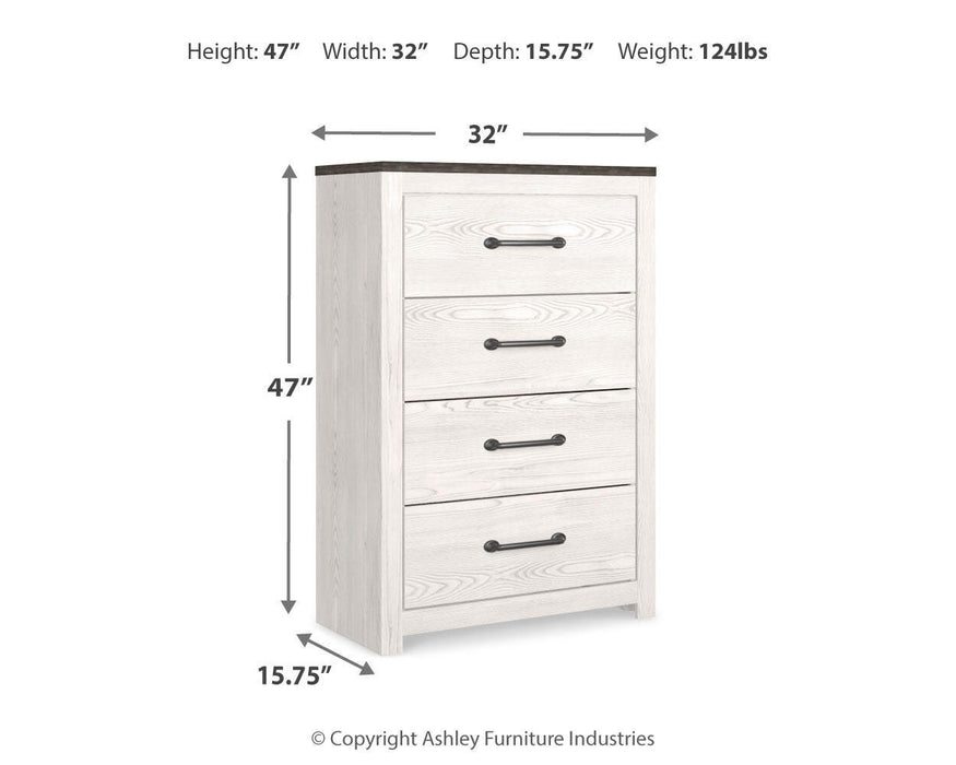 Five Star Furniture - Gerridan Chest of Drawers