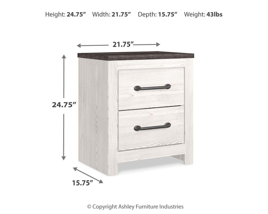 Five Star Furniture - Gerridan Nightstand