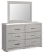 Five Star Furniture - Cottonburg Dresser and Mirror image