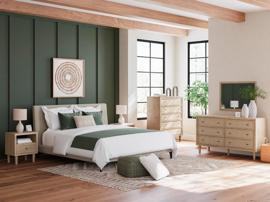 Five Star Furniture - Cielden Dresser and Mirror