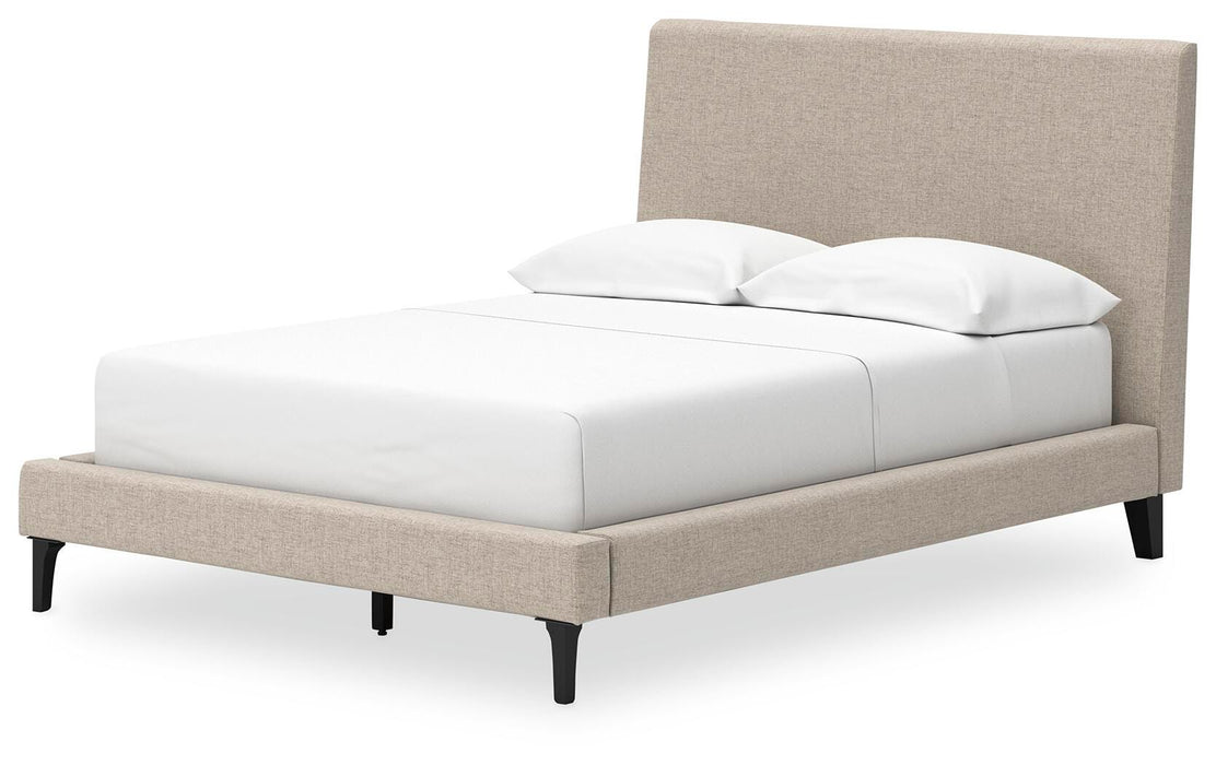 Five Star Furniture - Cielden Upholstered Bed with Roll Slats