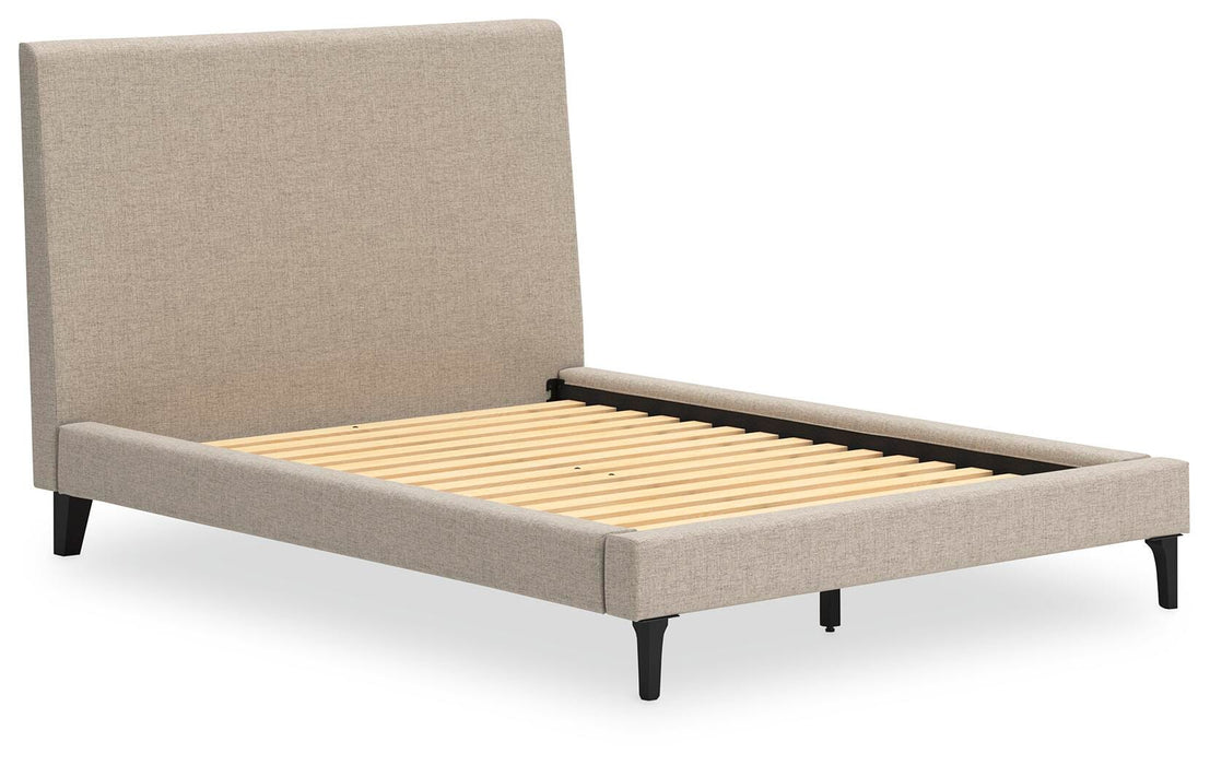 Five Star Furniture - Cielden Upholstered Bed with Roll Slats